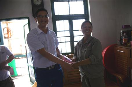 國慶中秋雙節(jié)慰問，將職工的生活系心上