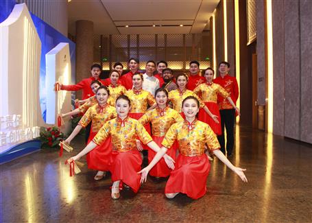 冶建音樂(lè)快板，驚艷集團(tuán)文藝匯演舞臺(tái)！