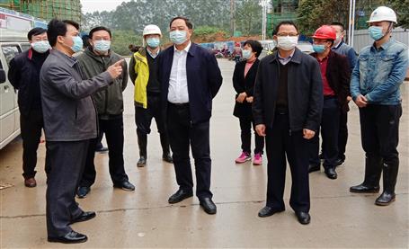 韋朝永：全力推進項目進度  確保民生工程按時交付