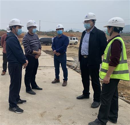 韋平：推動企業(yè)滿負荷運轉(zhuǎn)提升產(chǎn)能