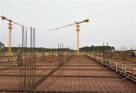 【奮戰(zhàn)80天·沖刺四季度】精心組織精細管理 項目建設又好又快