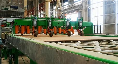 廣西國旭東騰人造板項目：首板下線！