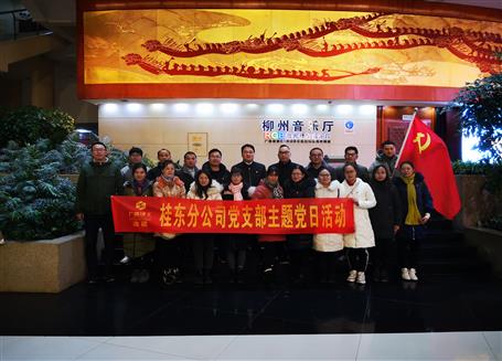 【“兩優(yōu)一先”牢記使命作表率】桂東分公司黨支部：強基固本筑堡壘 黨建引領(lǐng)促發(fā)展