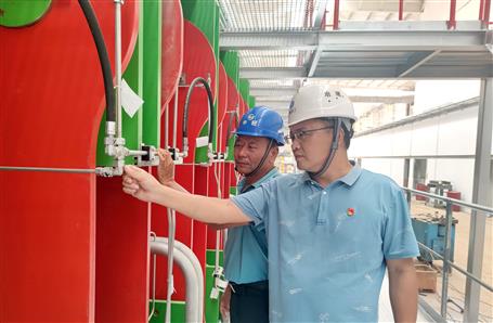 【“兩優(yōu)一先”牢記使命作表率】黃翔峰：管理有方法 技術有高招