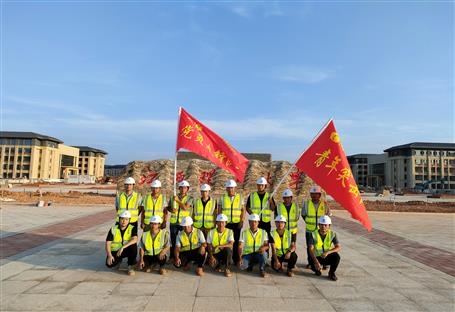 江西理工大學(xué)新校區(qū)建設(shè)項(xiàng)目：全力沖刺確保順利開(kāi)學(xué)