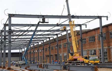 【奮力沖刺·勇創(chuàng)佳績(jī)】冶建第六分公司：鉚足“虎勁” 沖刺“開(kāi)門(mén)紅”