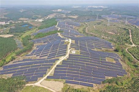 冶建公司這個(gè)項(xiàng)目開(kāi)工了，建設(shè)規(guī)模100MW