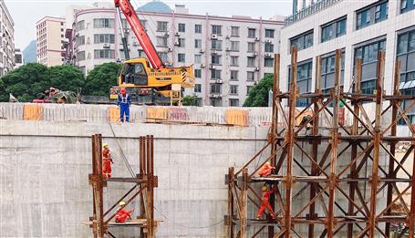 【奮力沖刺·勇創(chuàng)佳績】冶建桂金分公司項目：堅守一線 搶抓進(jìn)度