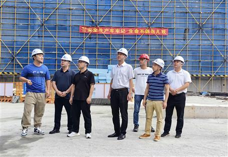 賴海標(biāo)、何勇赴浙江項(xiàng)目調(diào)研指導(dǎo)