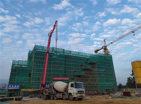 【奮戰(zhàn)一季度·沖刺開門紅】冶建廣東公司項目：全力以赴 搶抓進(jìn)度