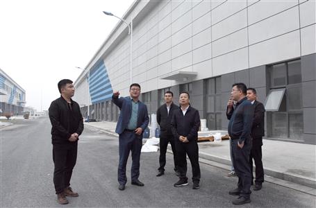 覃振華到江蘇、安徽兩地調(diào)研市場經(jīng)營