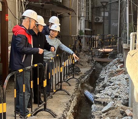 蒙勝益到柳州城市更新項目調(diào)研指導(dǎo)工作