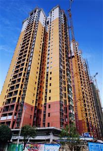 【搶先機(jī) 穩(wěn)開(kāi)局】桂金分公司澳門國(guó)際城項(xiàng)目多項(xiàng)分部工程完工