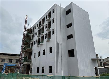 【奮進(jìn)二季度】冶建第五分公司項目主體結(jié)構(gòu)順利通過驗收