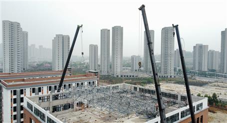 【真抓實(shí)干 奮勇?tīng)?zhēng)先】冶建桂華分公司項(xiàng)目開(kāi)足馬力全力推進(jìn)