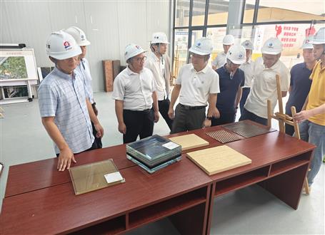 集團(tuán)公司檢查組到冶建項(xiàng)目開展三季度質(zhì)量安全綜合大檢查暨勞動(dòng)競(jìng)賽項(xiàng)目現(xiàn)場(chǎng)考評(píng)